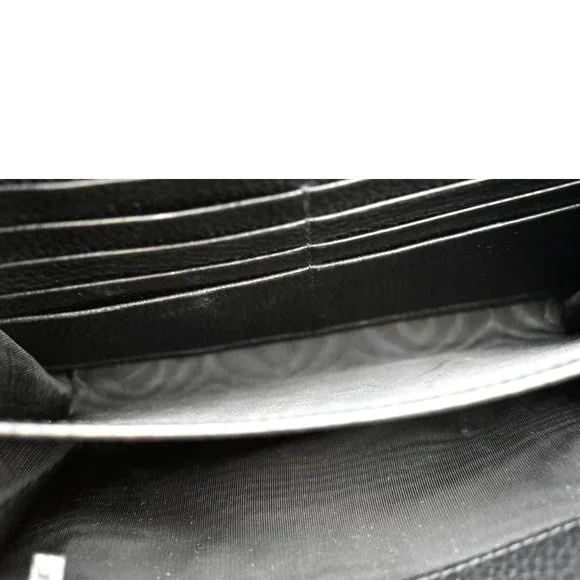 GUCCI  Dionysus Leather Crossbody Bag Black - Picture 13 of 13